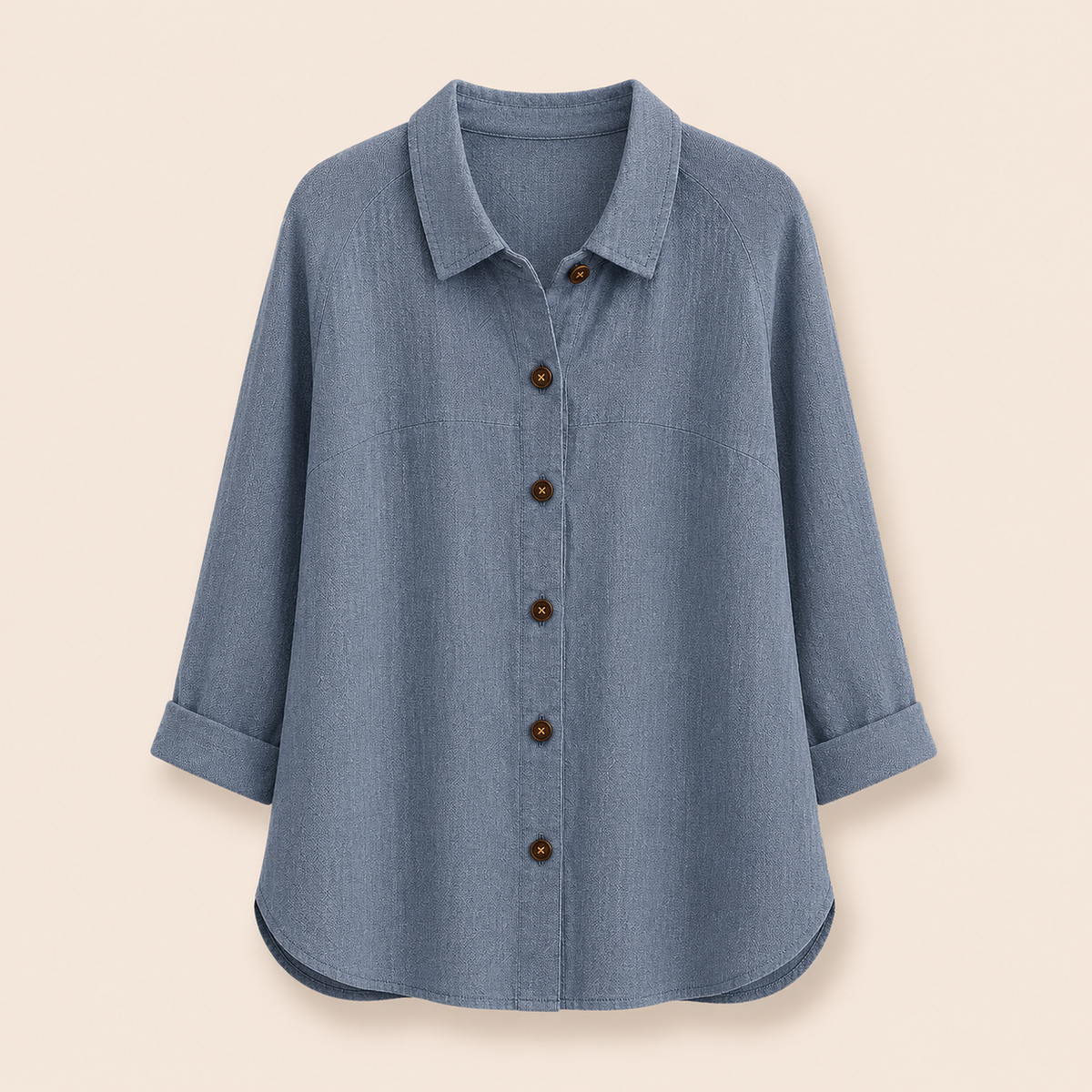 The Easy Layers Cotton Jacket