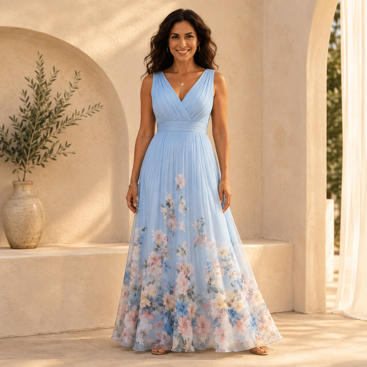 Evening Gown Elegant Dress