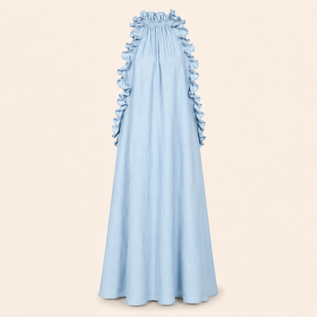The Ruffle Line  Dress