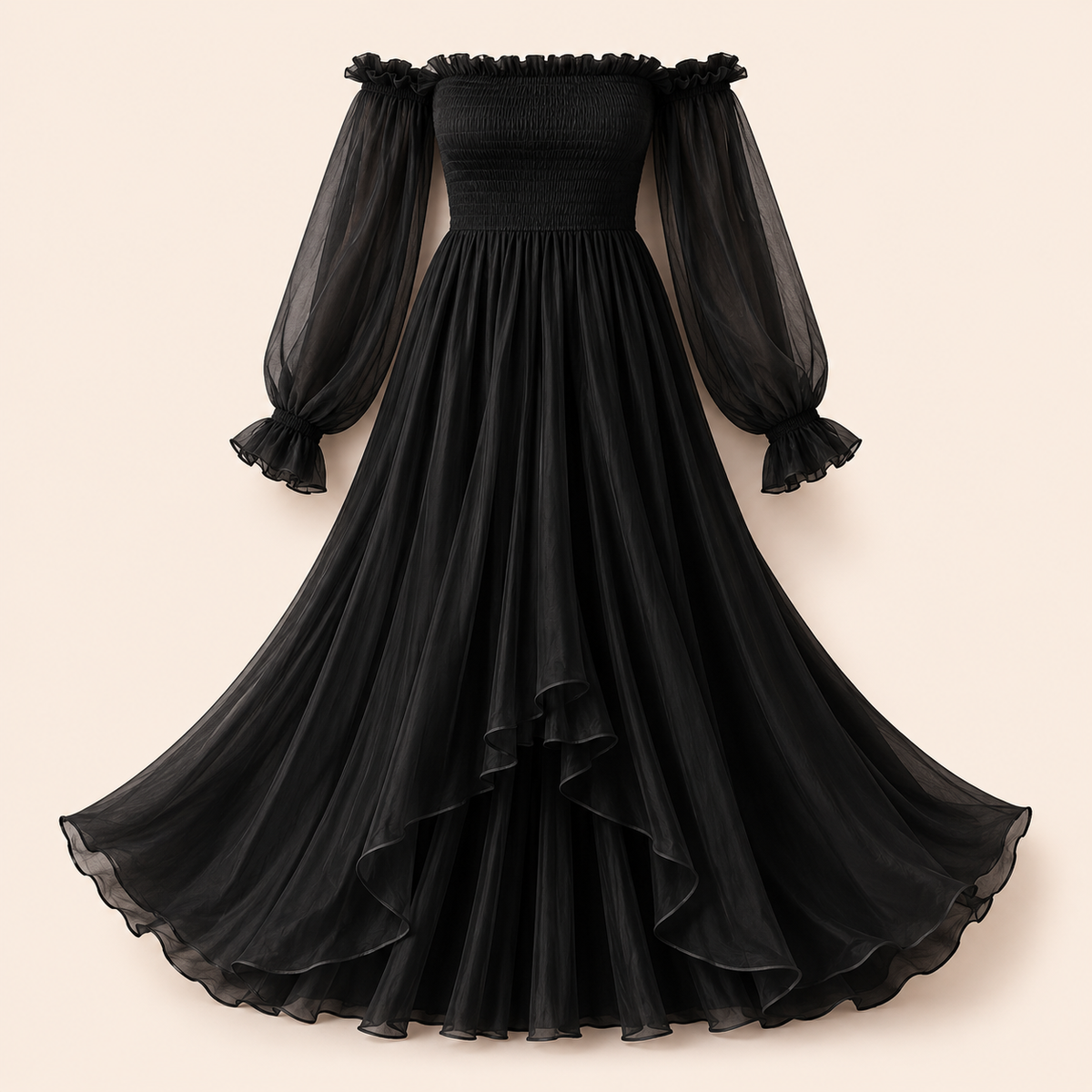The Seaside Romance Dress