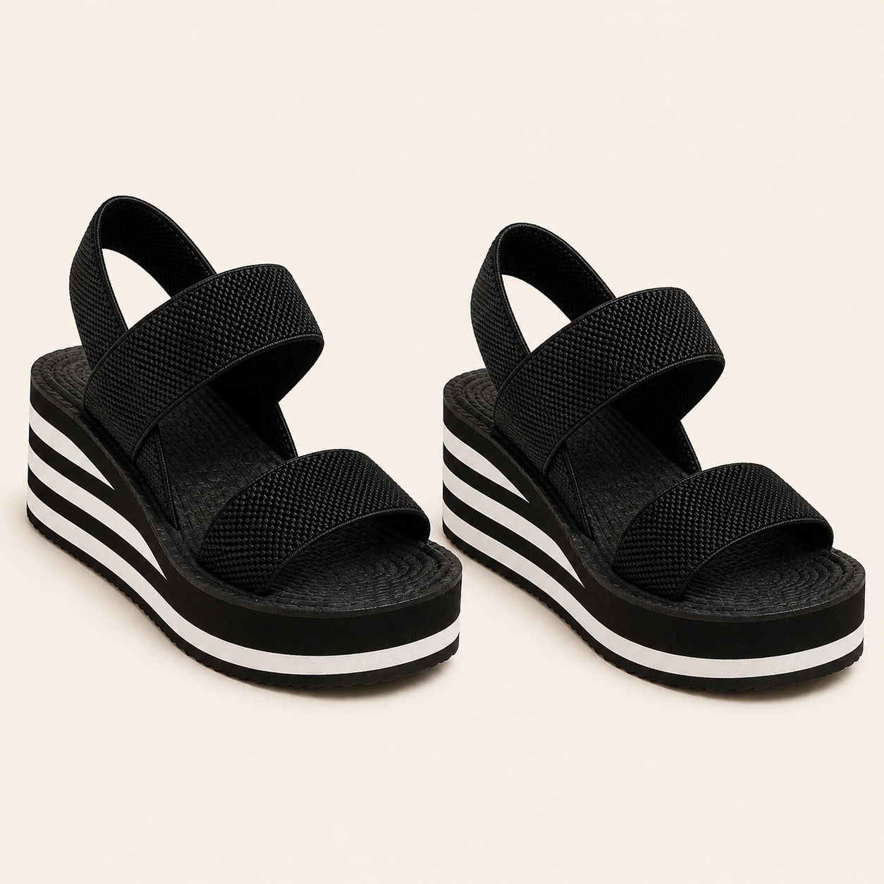 The Harbor Platform Sandal (5 colors)