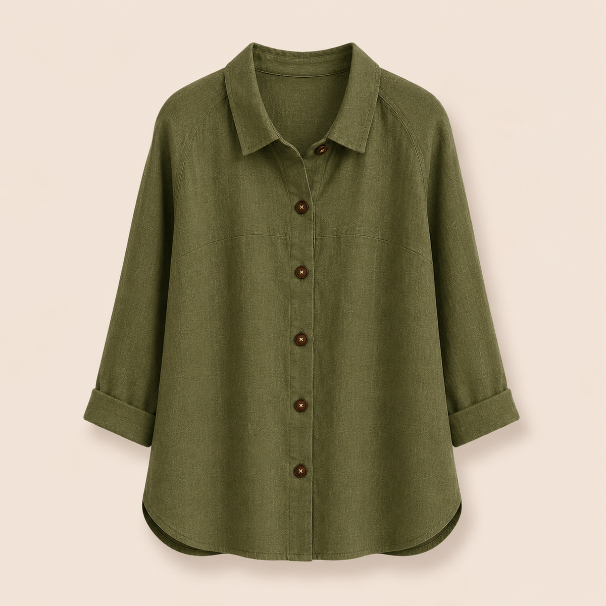 The Easy Layers Cotton Jacket