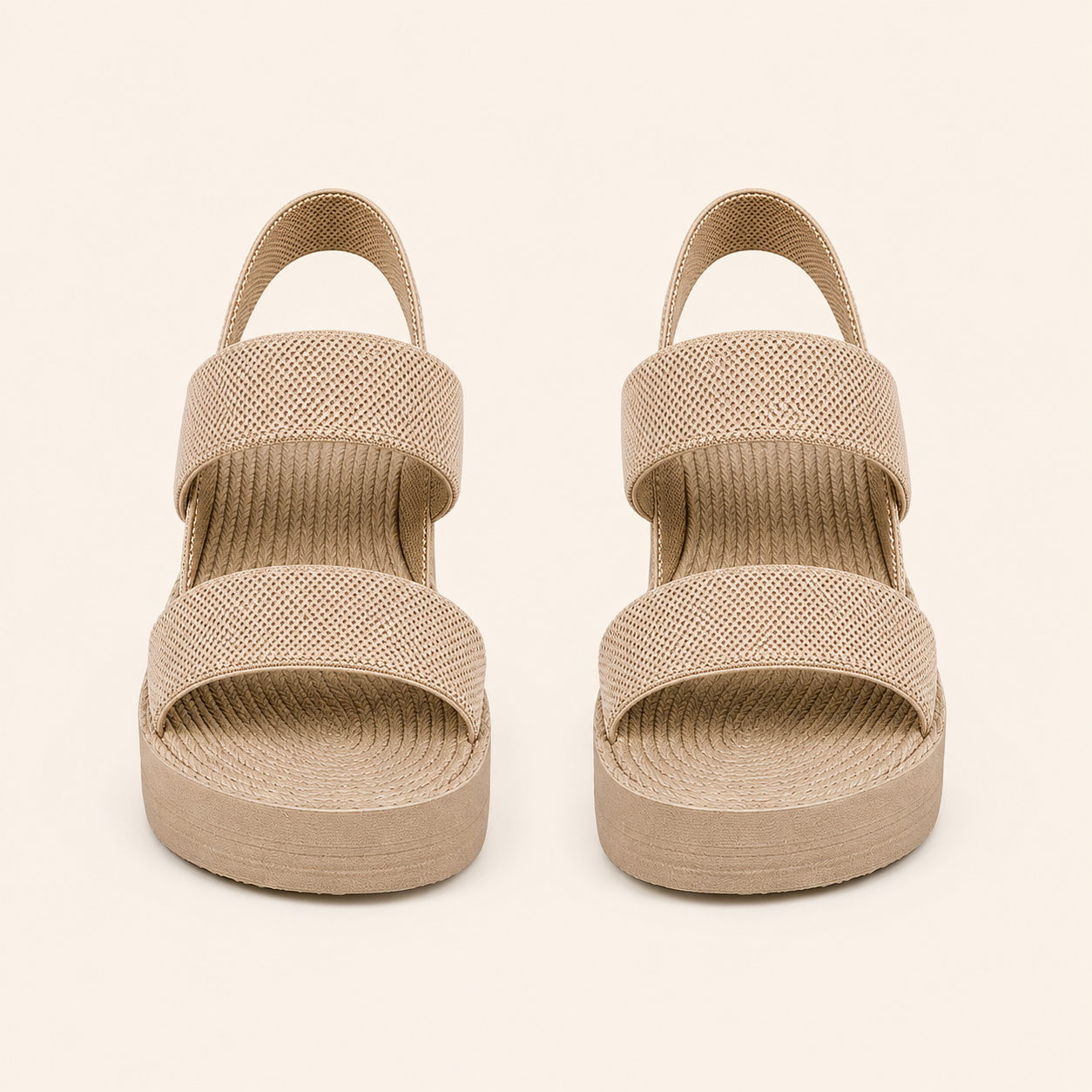 The Harbor Platform Sandal (5 colors)