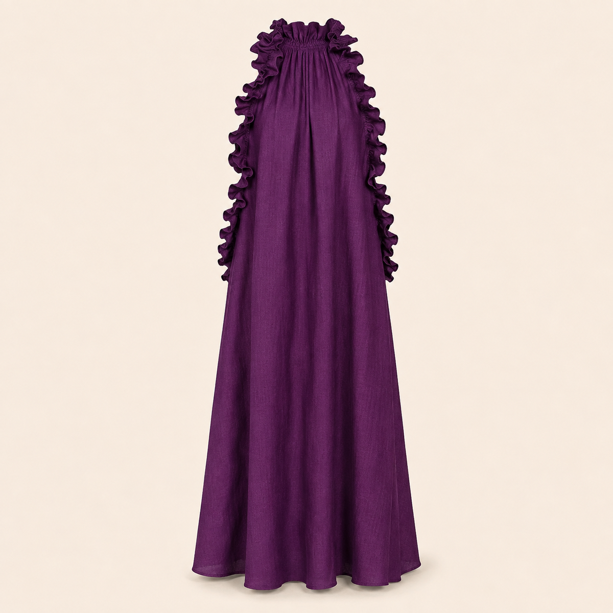 The Ruffle Line  Dress