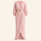 The Graceful Tie-Waist Dress