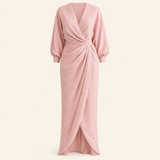 The Graceful Tie-Waist Dress