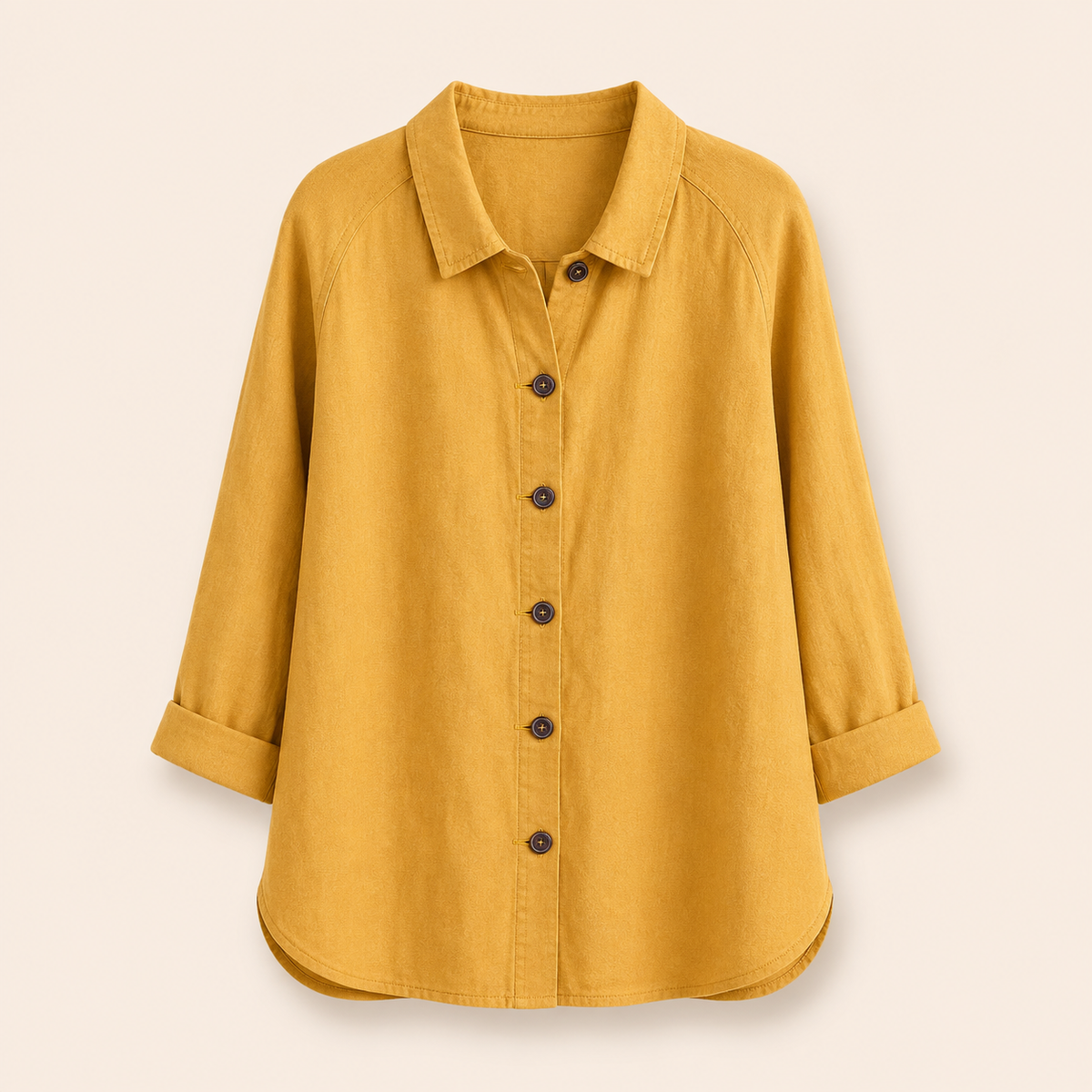 The Easy Layers Cotton Jacket