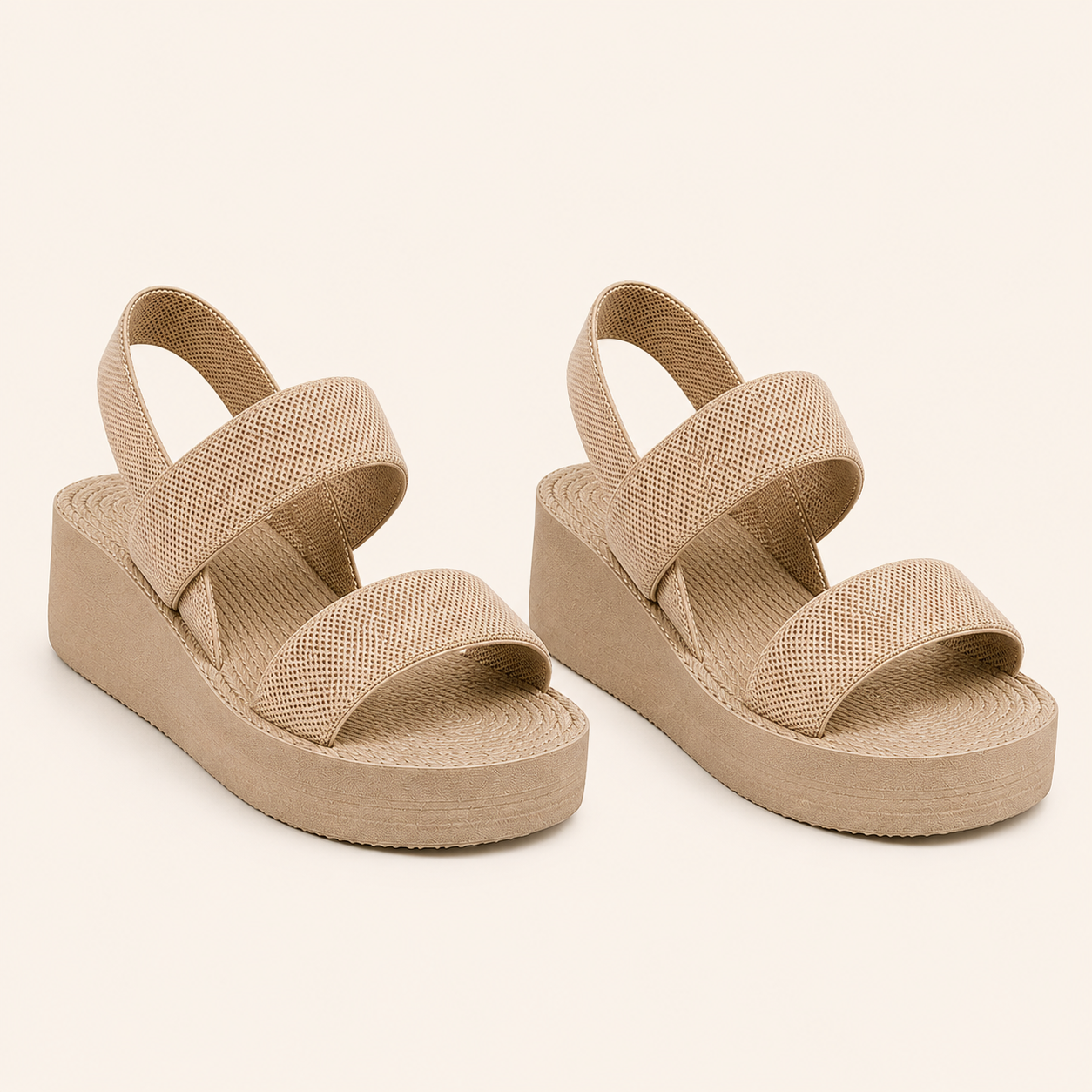 The Harbor Platform Sandal (5 colors)