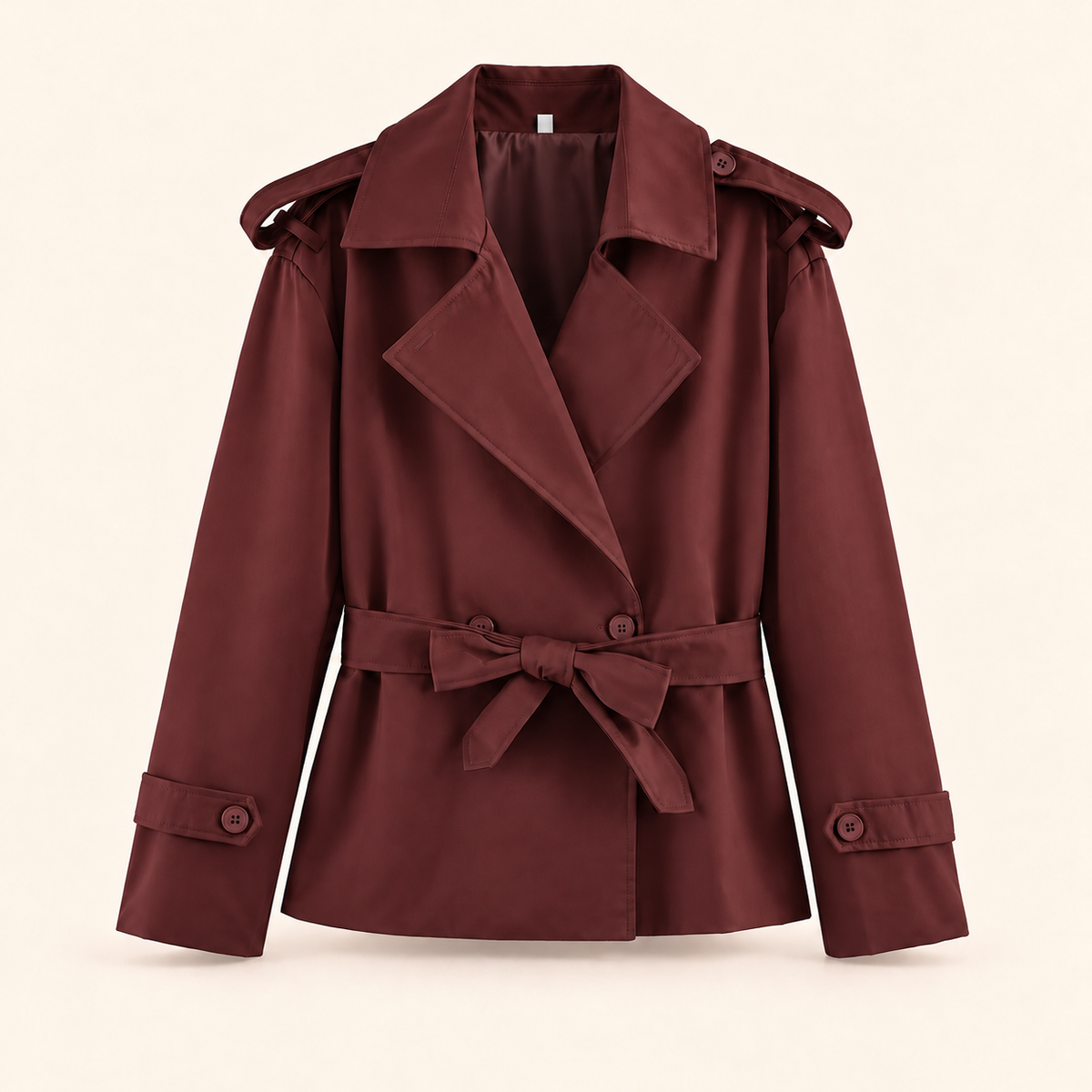 The City Belted Trench