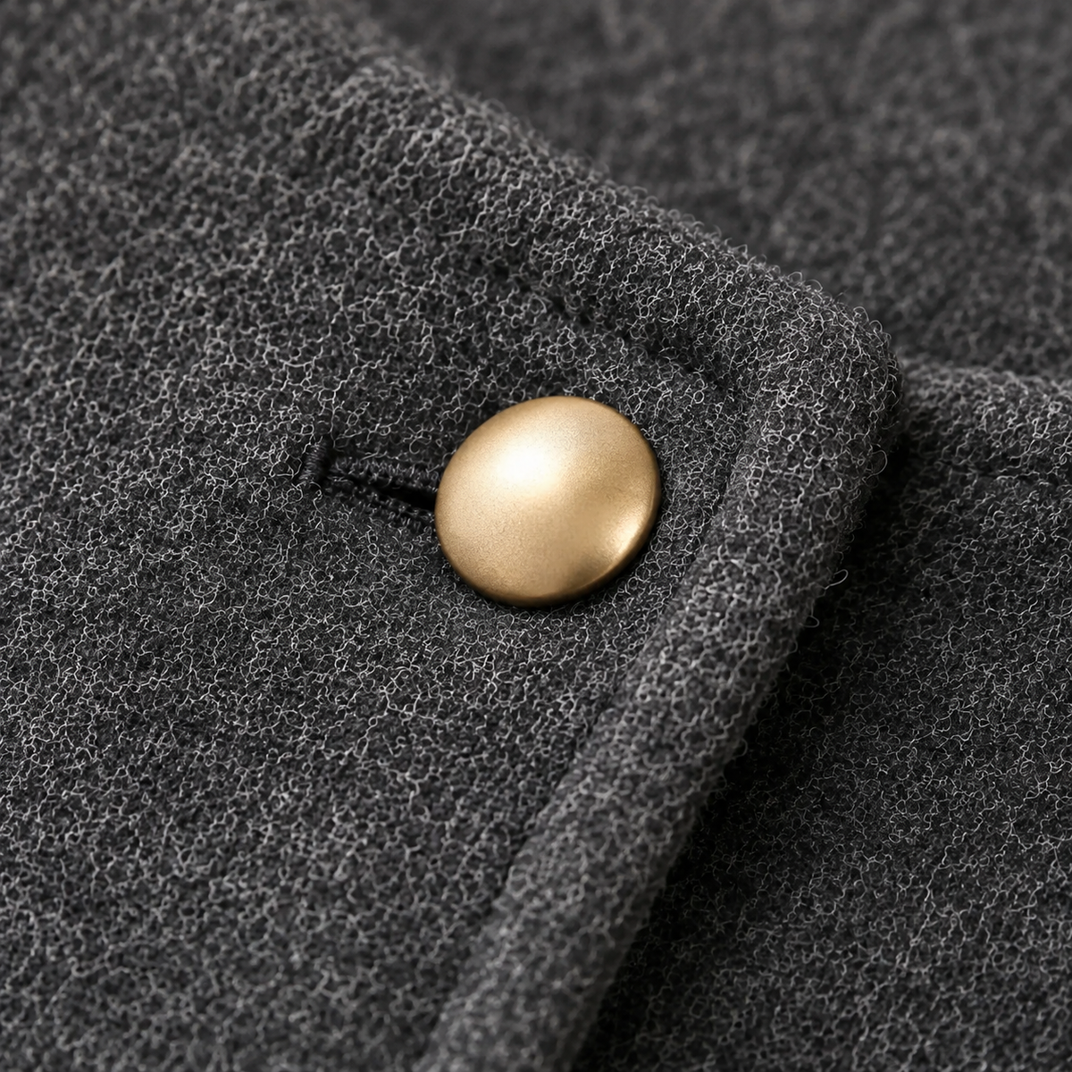 The Polished Button Vest