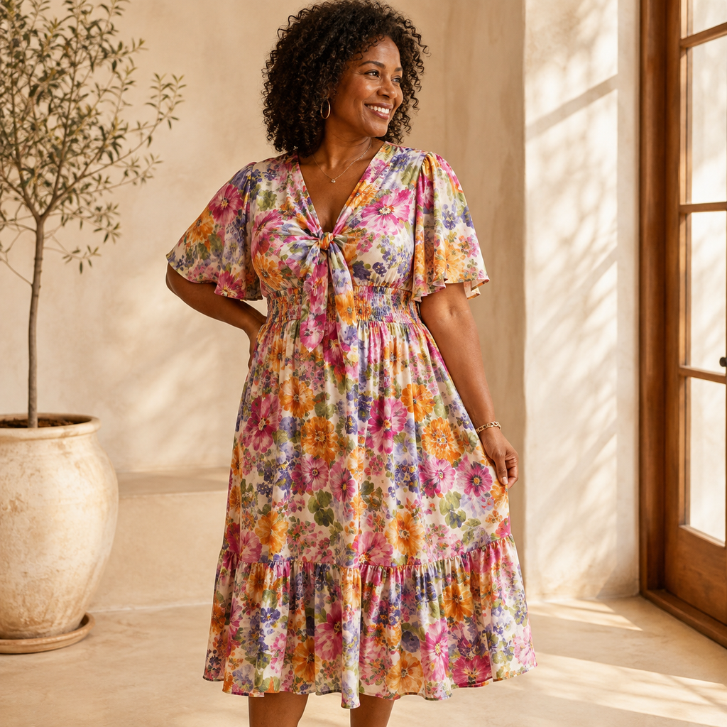 The Garden Party Dress