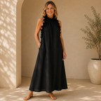 The Ruffle Line  Dress