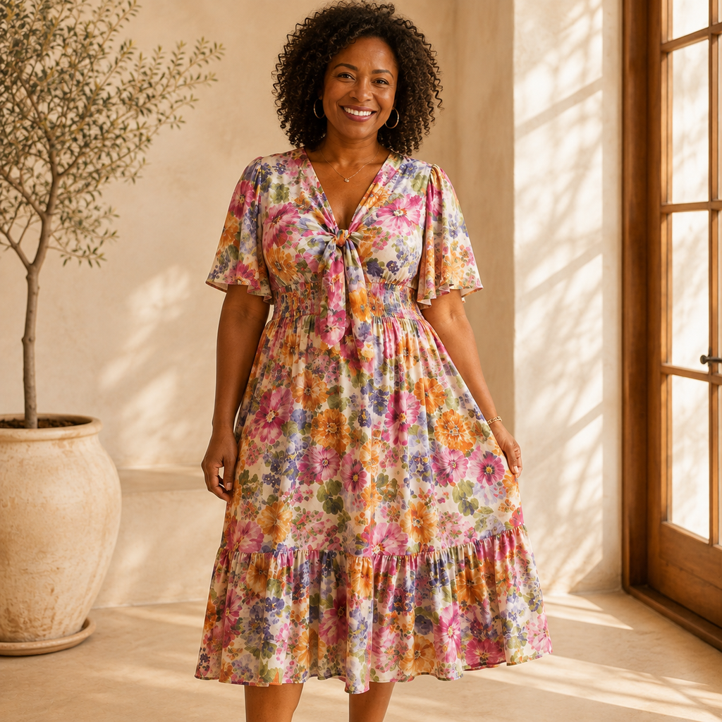 The Garden Party Dress