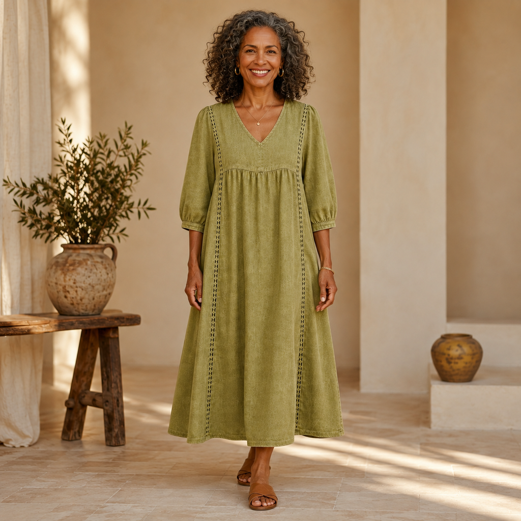 The Meadow Lane Midi Dress