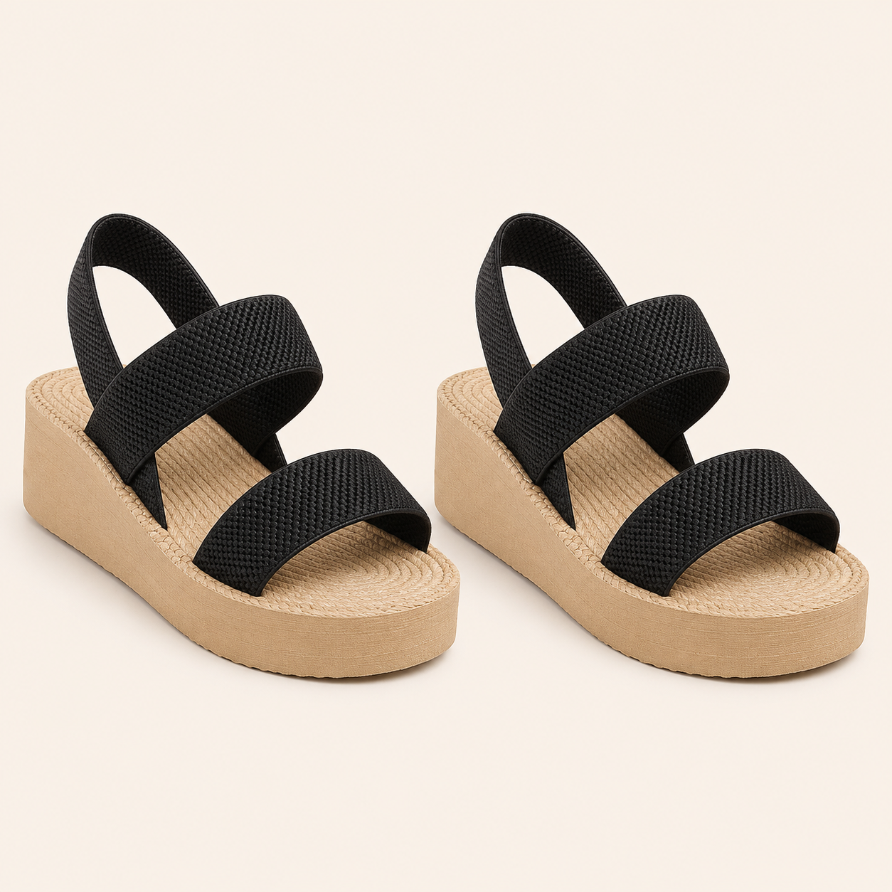 The Harbor Platform Sandal (5 colors)