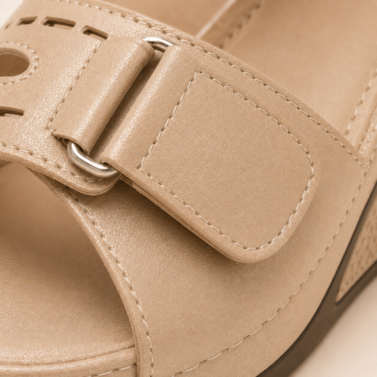 The Everyday Ease Wedge Sandals (9 colors)