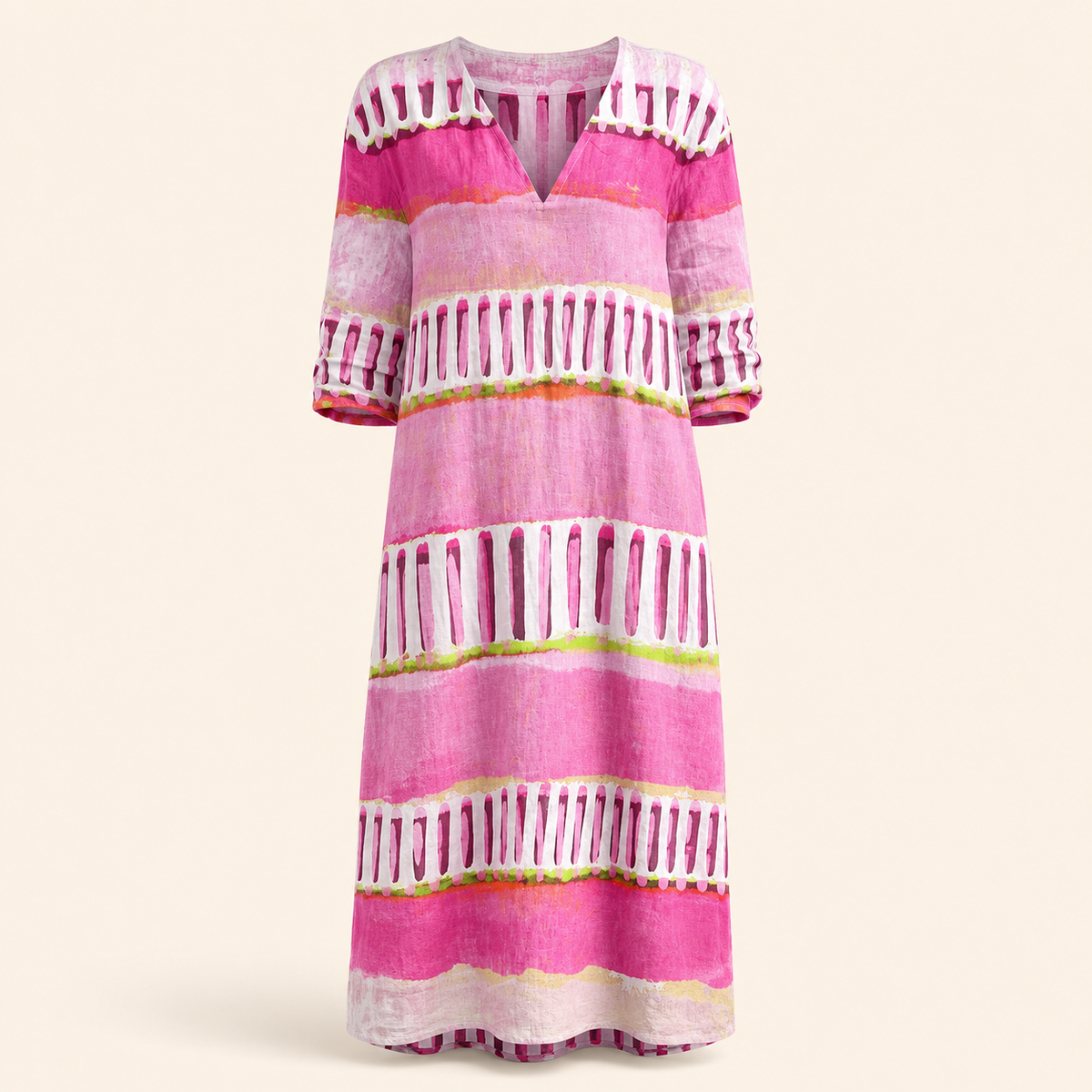 The Riviera Stripe Dress