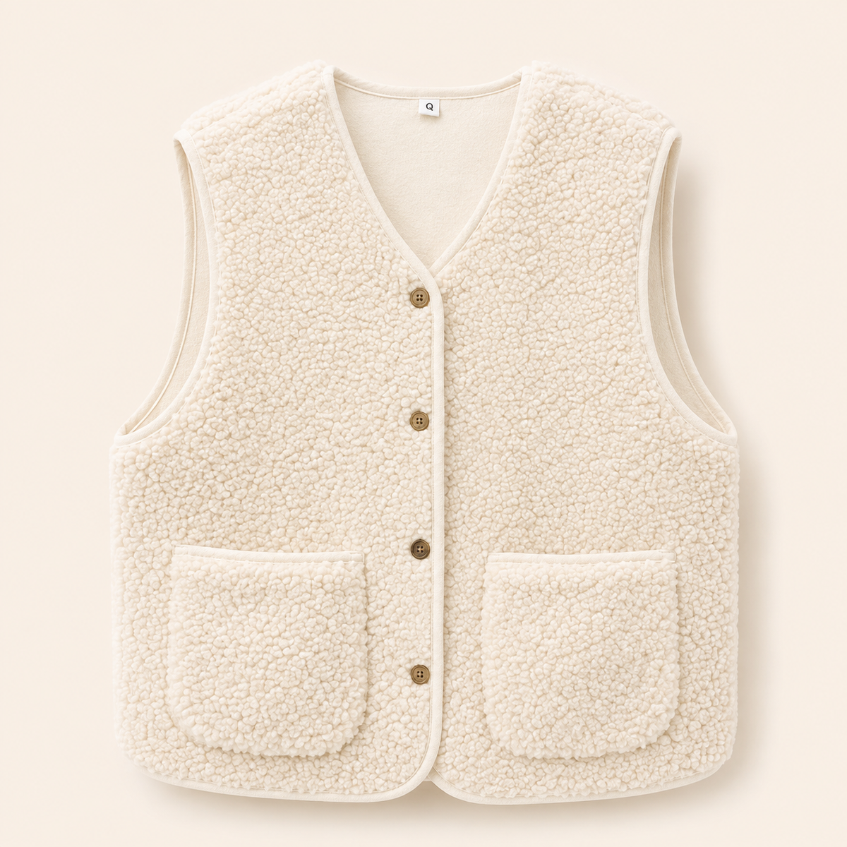 The Fireside Fleece Vest