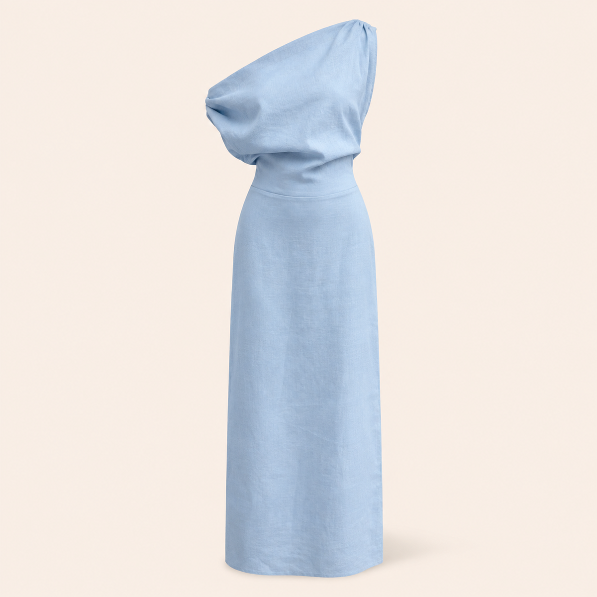 The Modern Muse One-Shoulder Dress