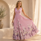 Evening Gown Elegant Dress