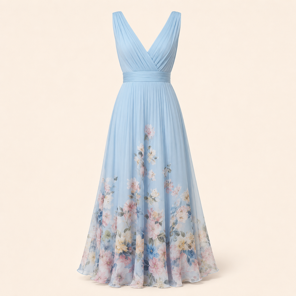 Evening Gown Elegant Dress