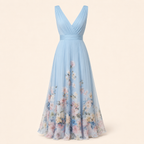 Evening Gown Elegant Dress