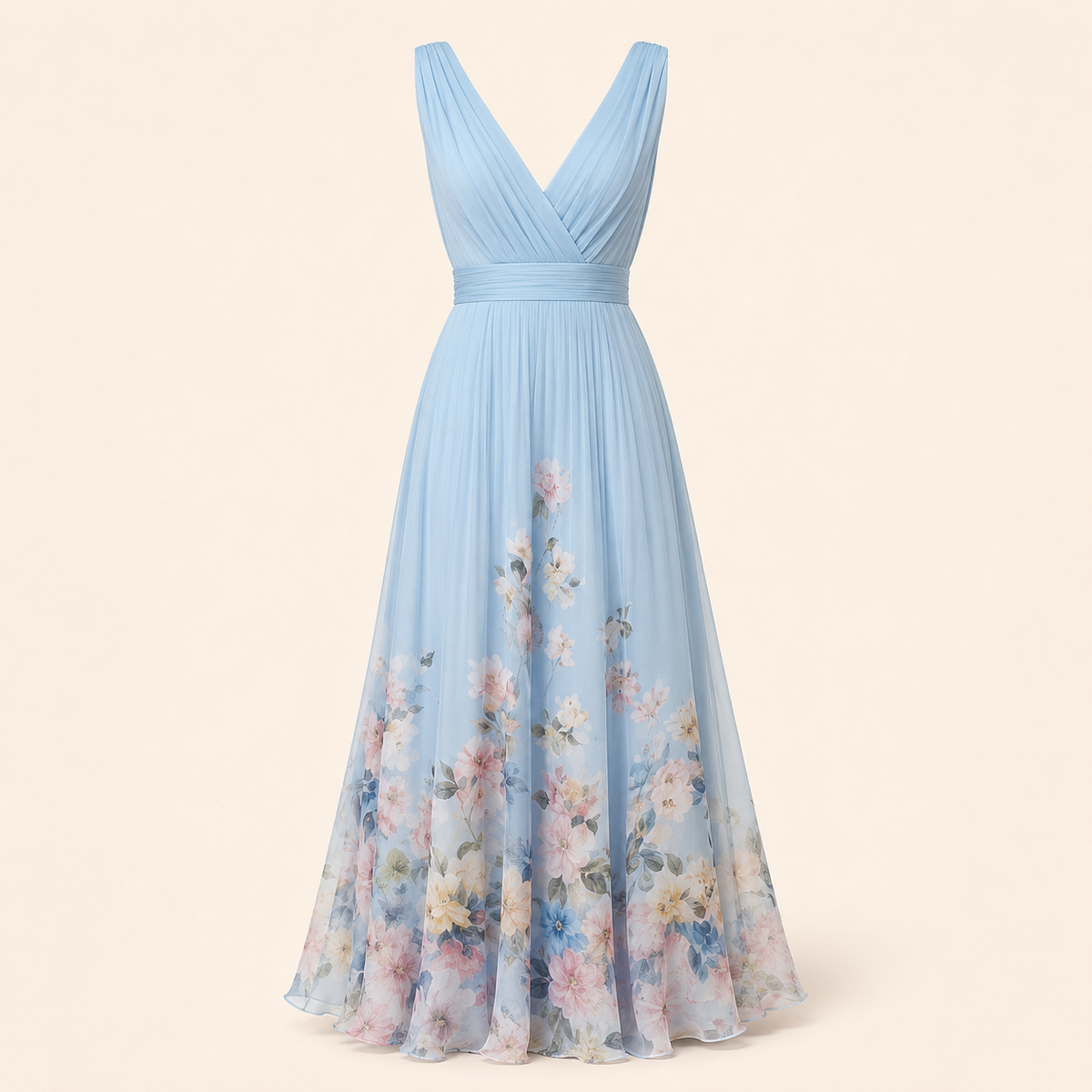 Evening Gown Elegant Dress