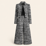 The City Check Pants Set