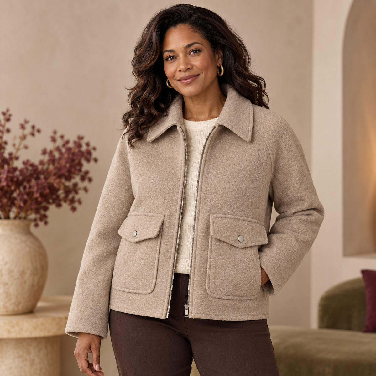 The City Zip Jacket